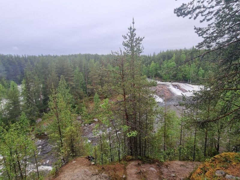 Колвицкие водопады